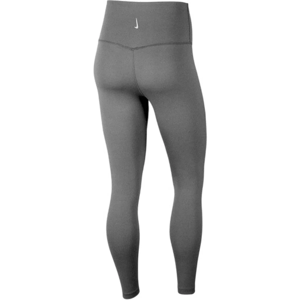 Nike Yoga Luxe 7/8 High Waisted Tights Iron Grey‎ Womens Medium CU5293-073